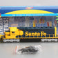 Athearn 98828 HO Santa Fe RTR SD40 Diesel Locomotive with DCC & Sound #5016