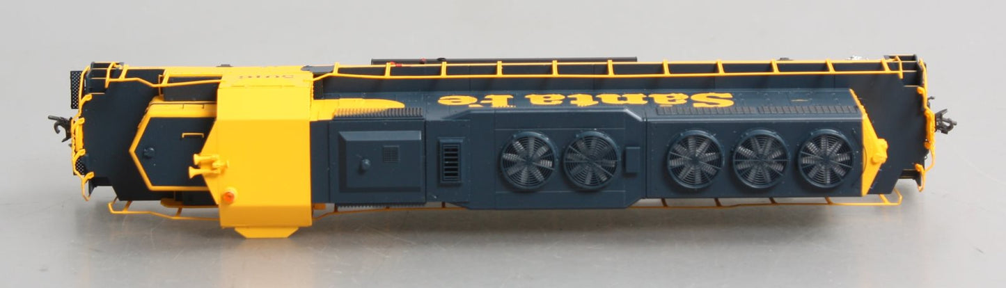 Athearn 98828 HO Santa Fe RTR SD40 Diesel Locomotive with DCC & Sound #5016