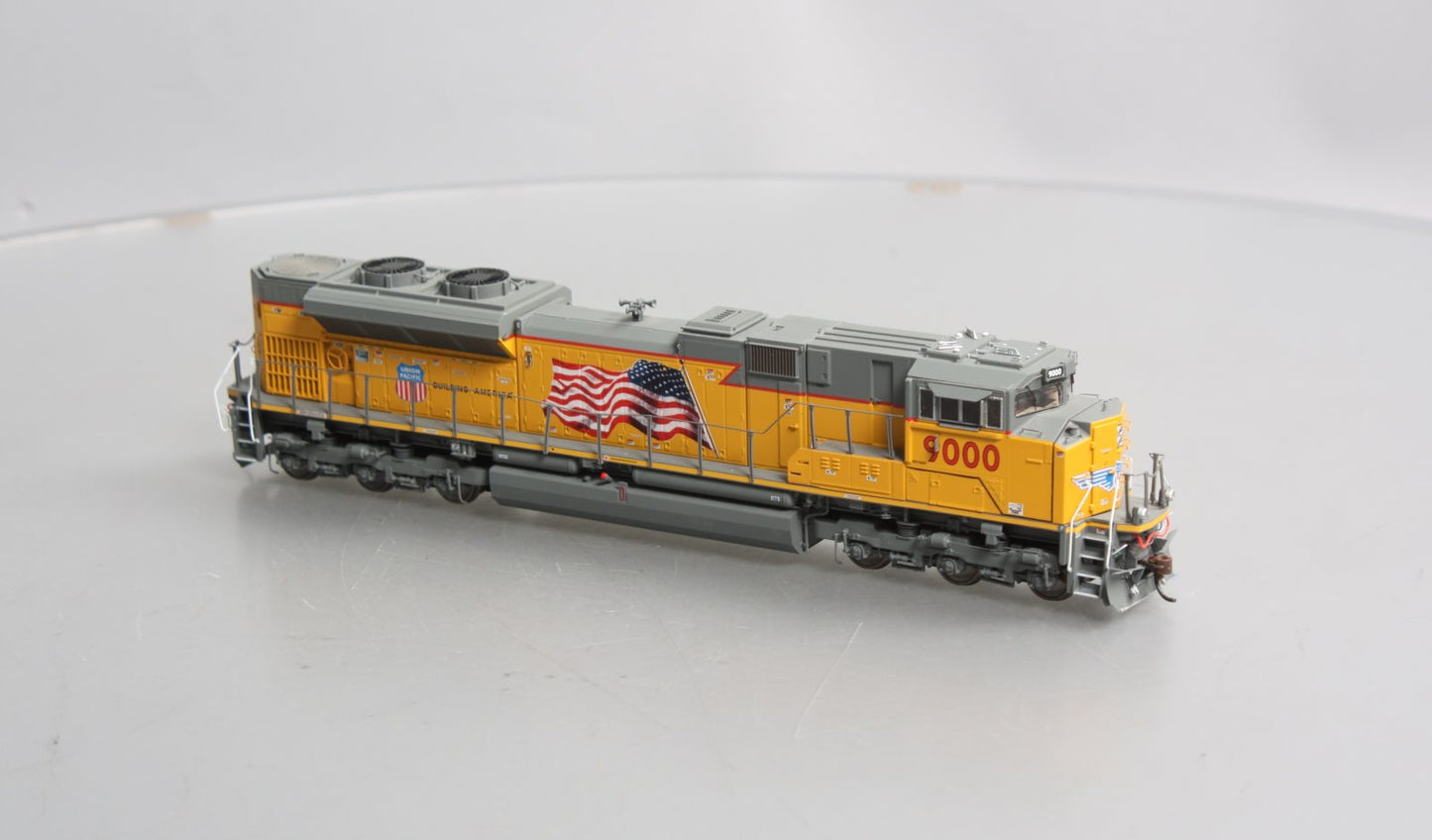 Athearn G89830 HO Union Pacific SD70ACe Diesel Locomotive with DCC & Sound #9000