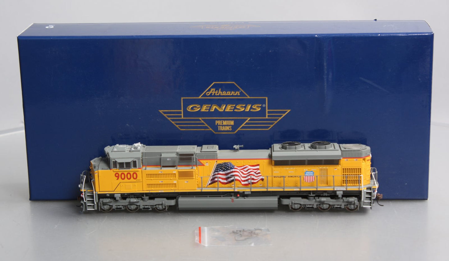 Athearn G89830 HO Union Pacific SD70ACe Diesel Locomotive with DCC & Sound #9000