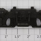 Lionel 600-132 Blackened Diesel Truck Side Frame