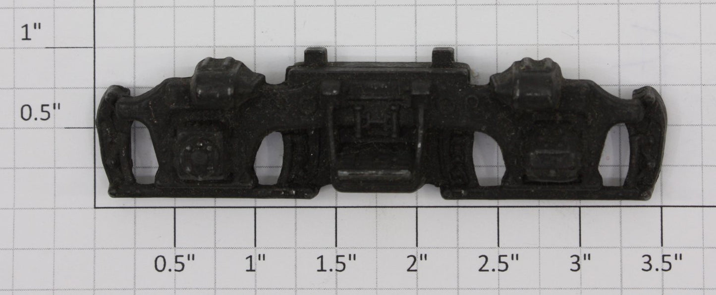 Lionel 600-132 Blackened Diesel Truck Side Frame