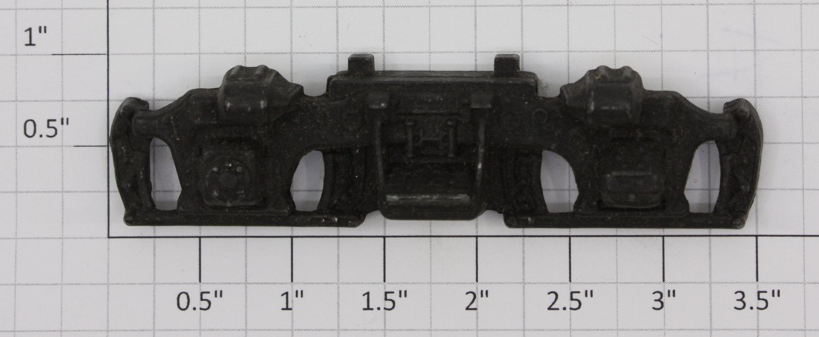 Lionel 600-132 Blackened Diesel Truck Side Frame