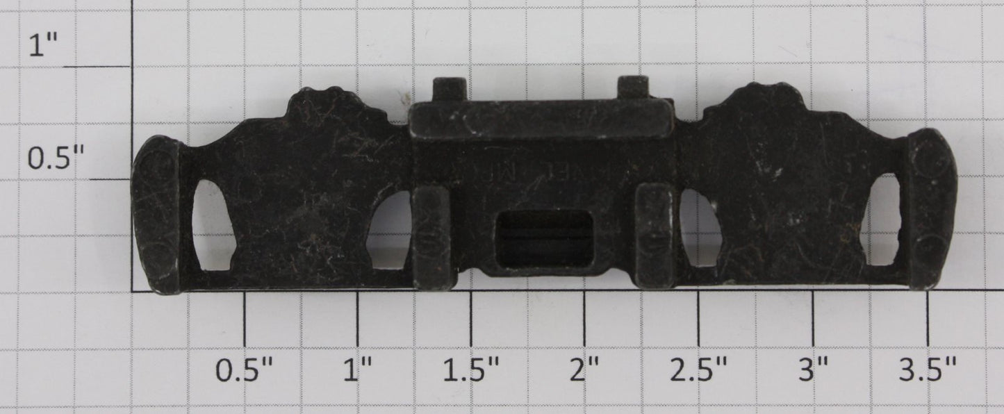 Lionel 600-132 Blackened Diesel Truck Side Frame