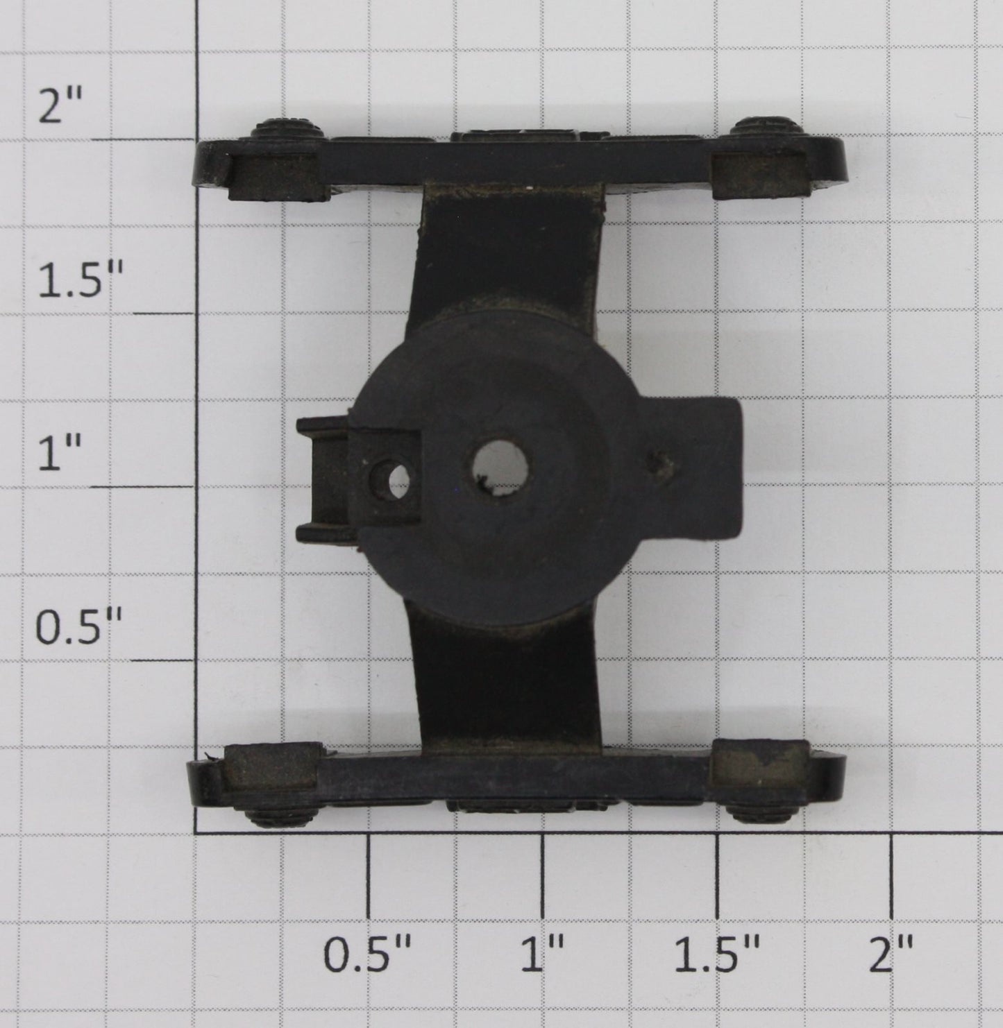 Lionel 567-1 Plastic Postwar AAR Plain Truck Frame Only