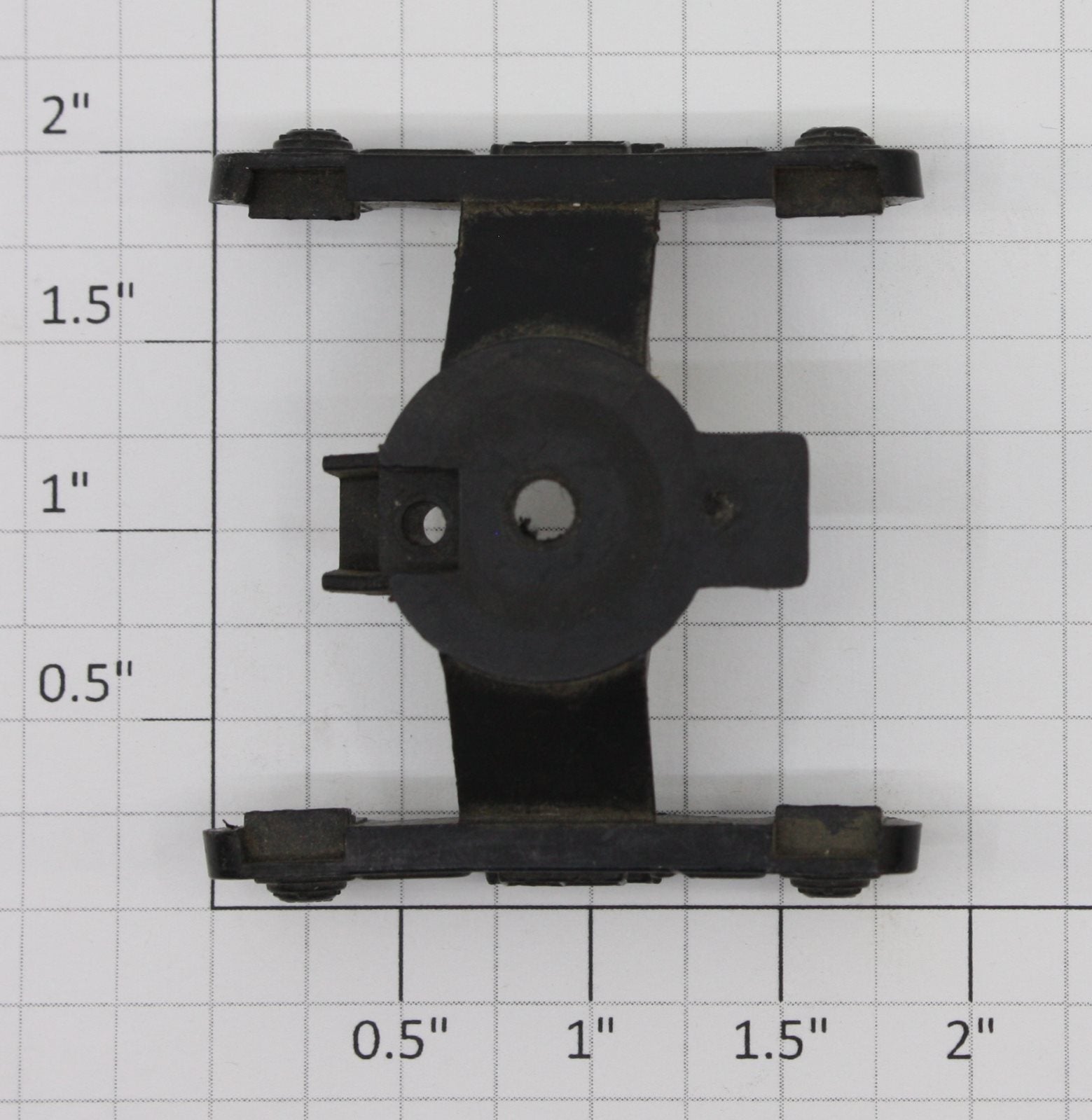 Lionel 567-1 Plastic Postwar AAR Plain Truck Frame Only