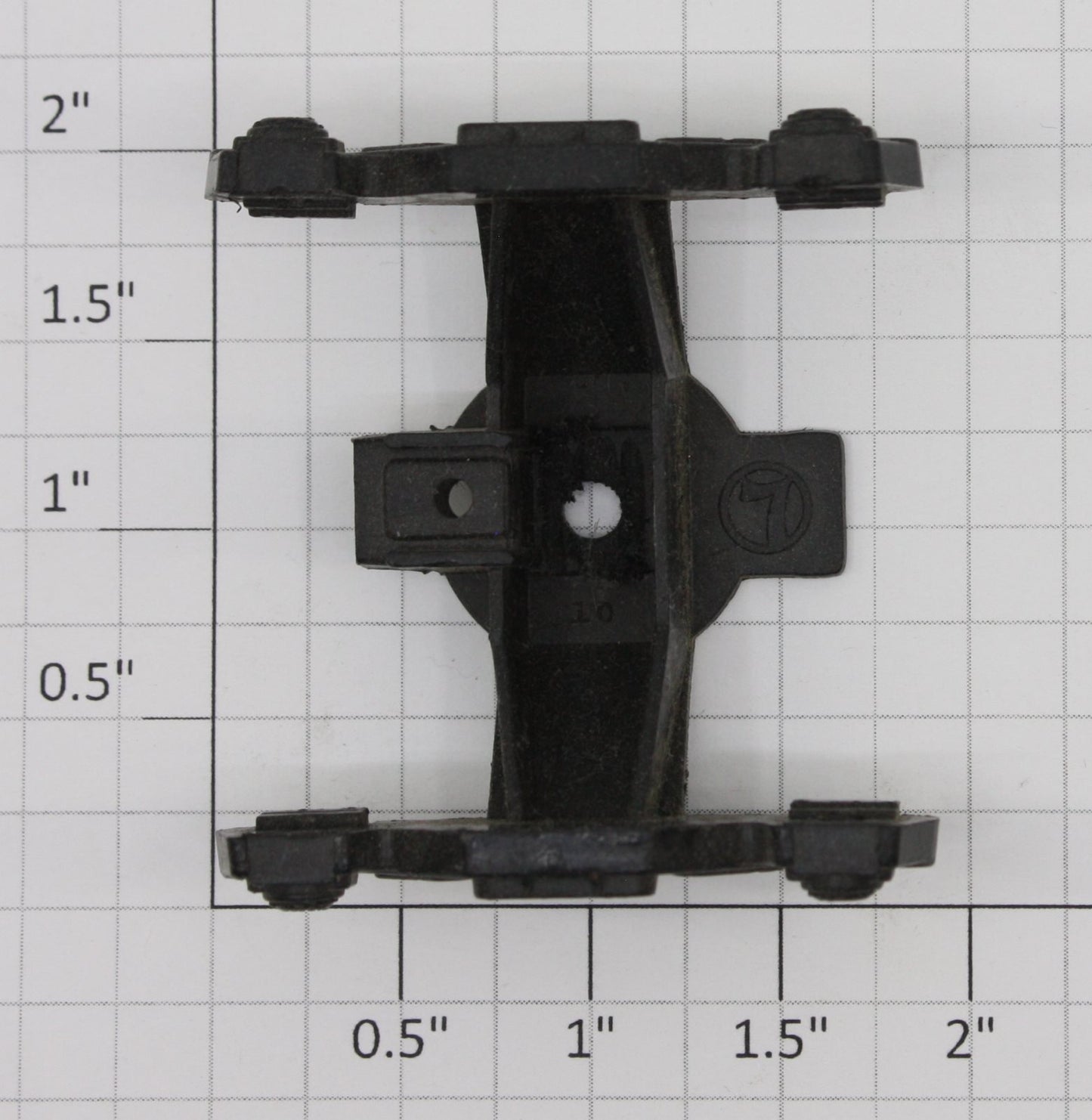 Lionel 567-1 Plastic Postwar AAR Plain Truck Frame Only