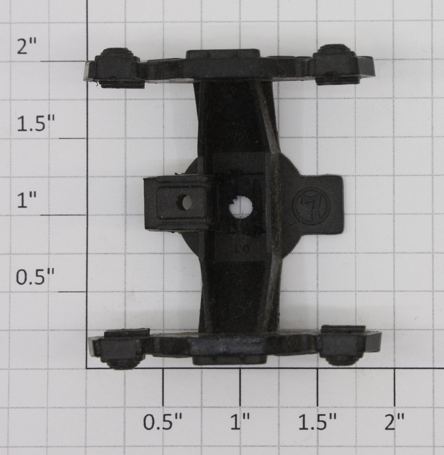 Lionel 567-1 Plastic Postwar AAR Plain Truck Frame Only