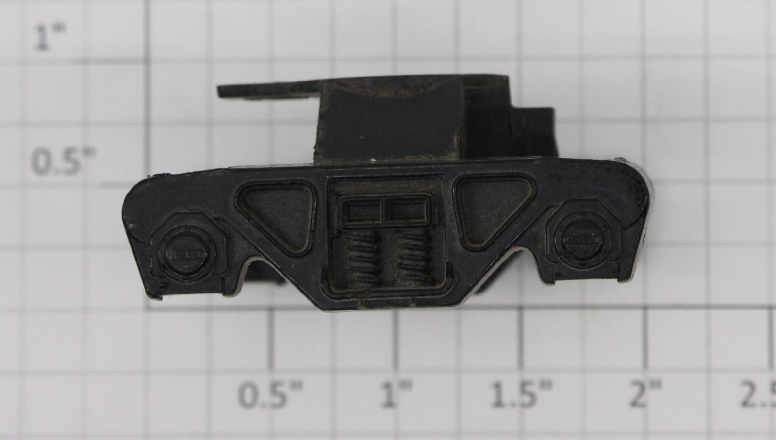 Lionel 567-1 Plastic Postwar AAR Plain Truck Frame Only
