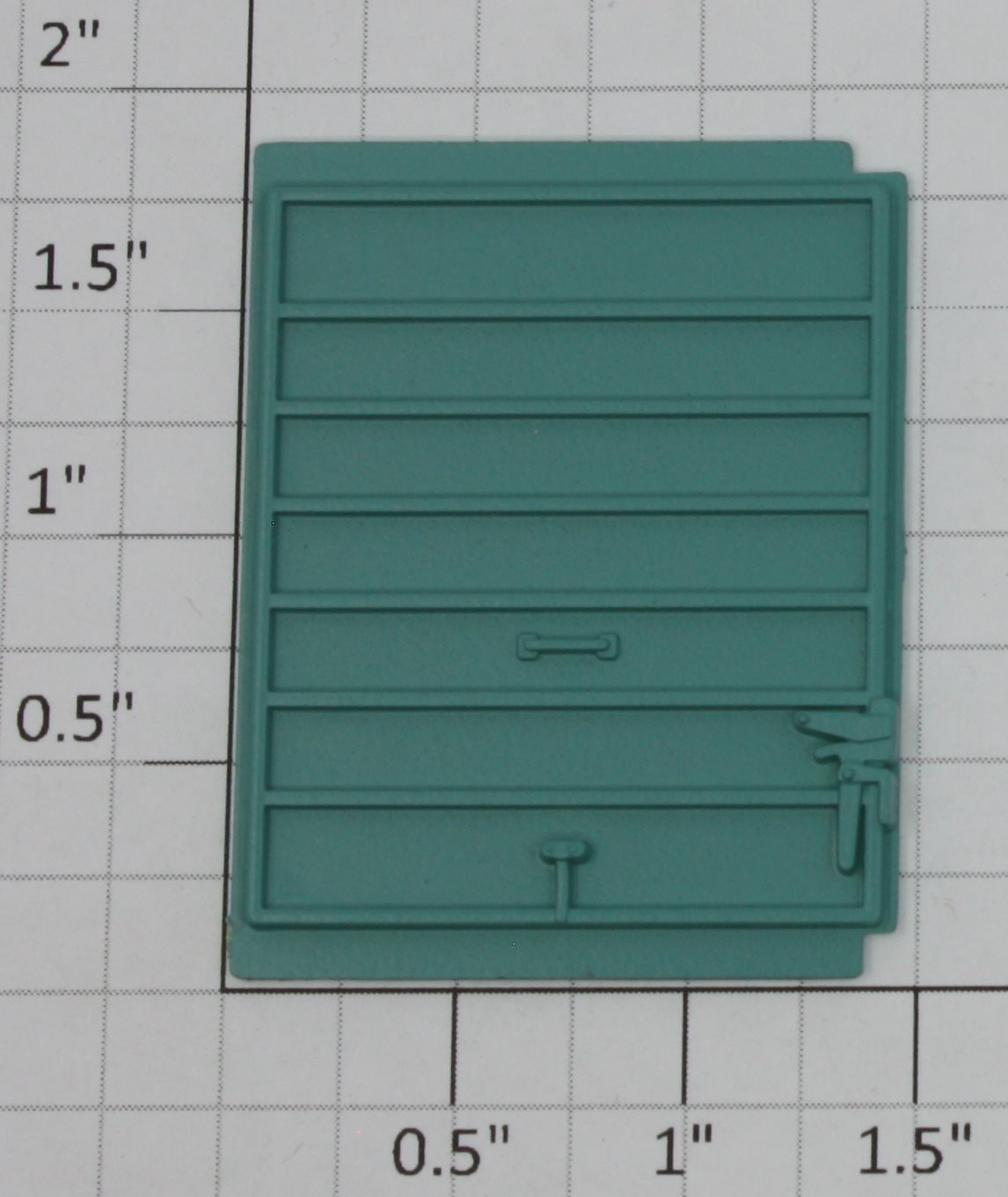 Lionel 19623-24 NYC Teal Green Left Hand Boxcar Door