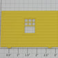 Lionel 21277-13 Yellow K-Line Flag Shanty Side Wall