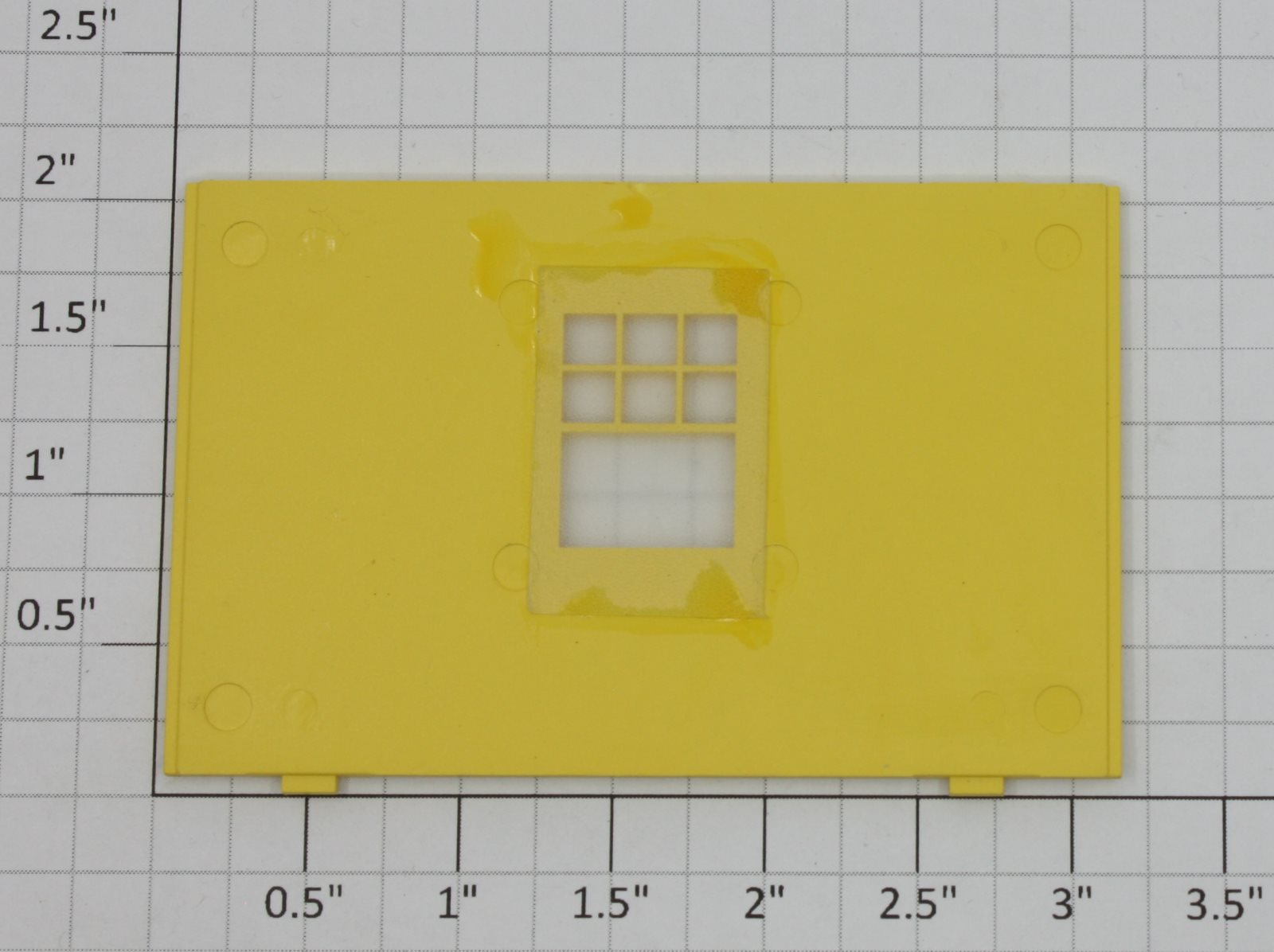 Lionel 21277-13 Yellow K-Line Flag Shanty Side Wall
