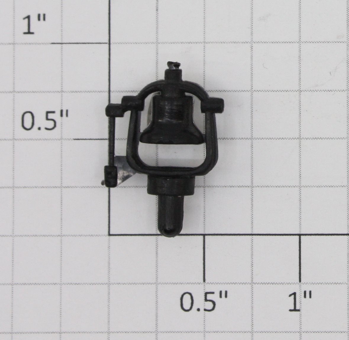 Lionel 622-9 Black Plastic Ornamental Bell