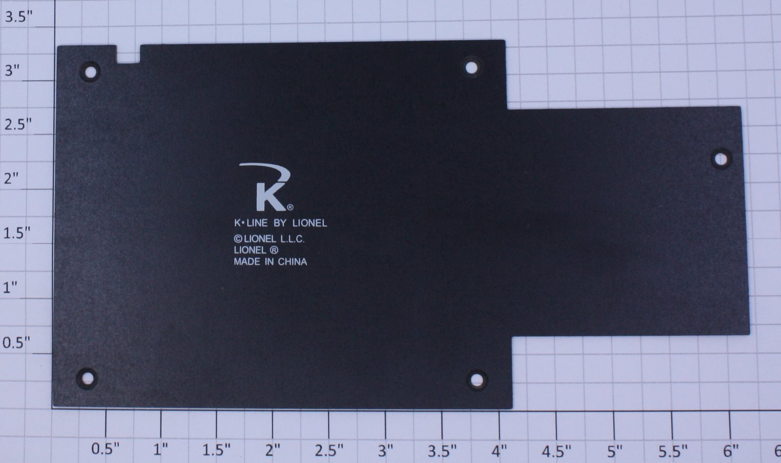 Lionel 21277-37 K-Line Operating Flag Shanty Base Cover