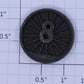 Lionel 2036-154 Plain Center Wheel