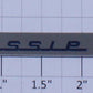 Lionel 19148-20 Chessie Club Nameplate