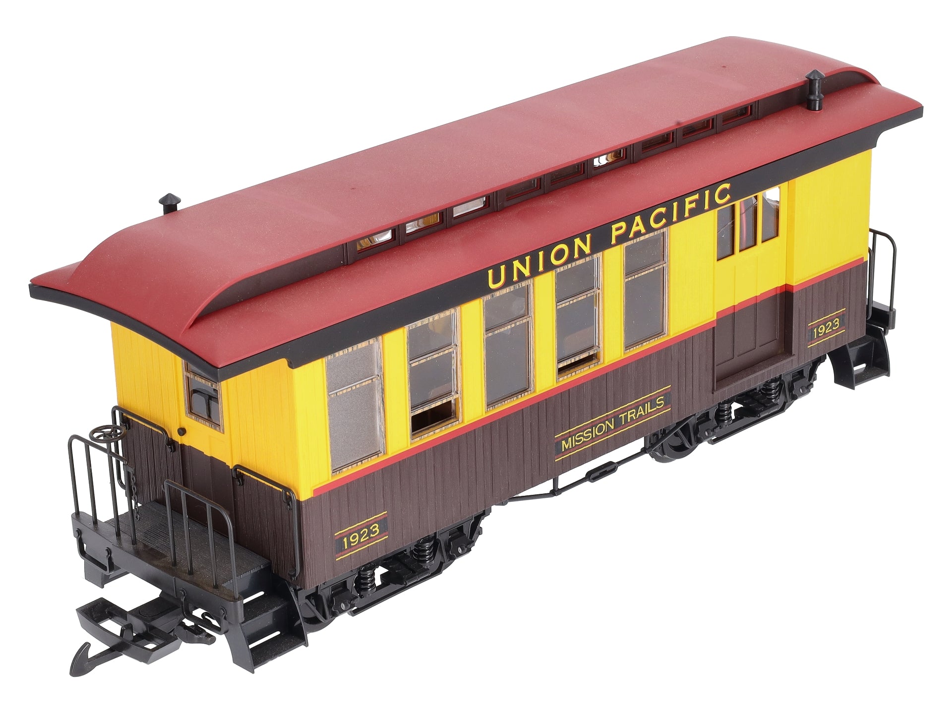 Piko 38649 G Scale Union Pacific Wood Combine #1923