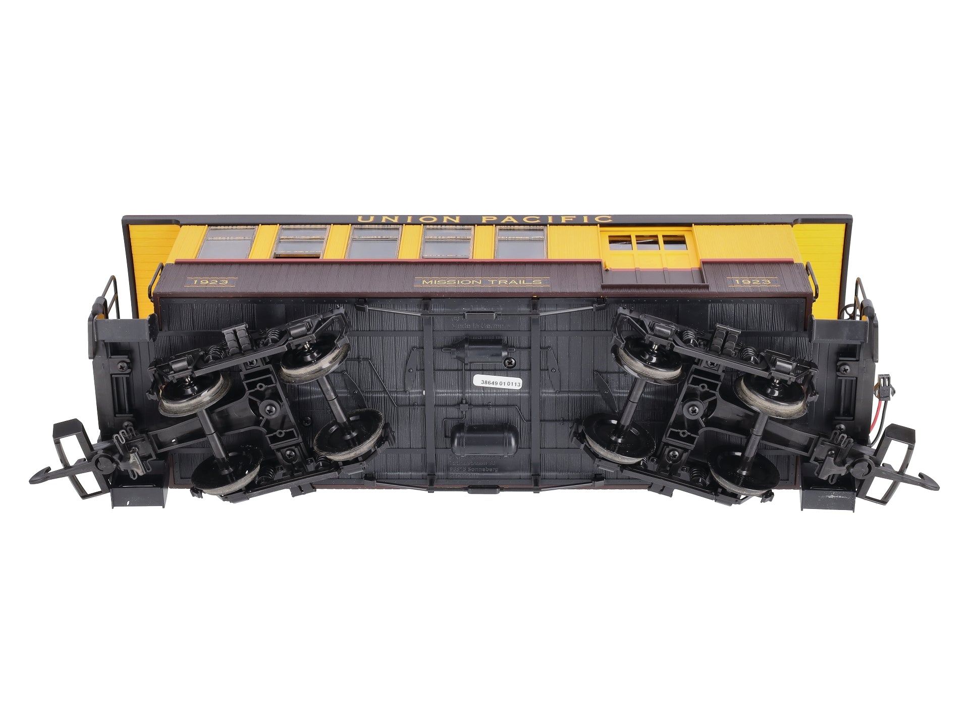 Piko 38649 G Scale Union Pacific Wood Combine #1923
