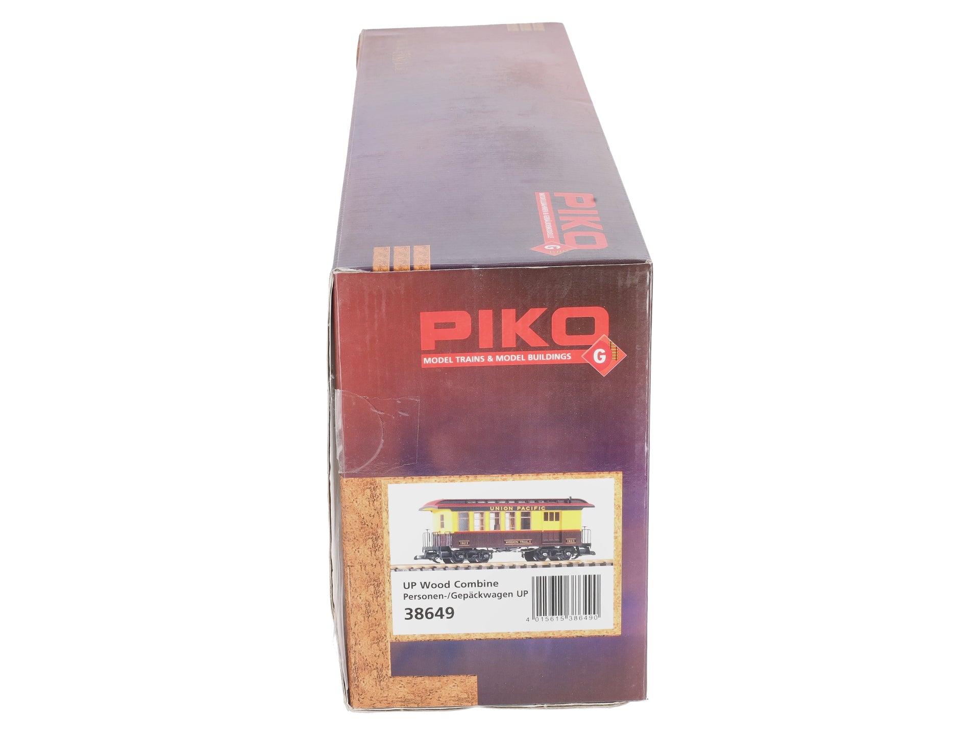Piko 38649 G Scale Union Pacific Wood Combine #1923