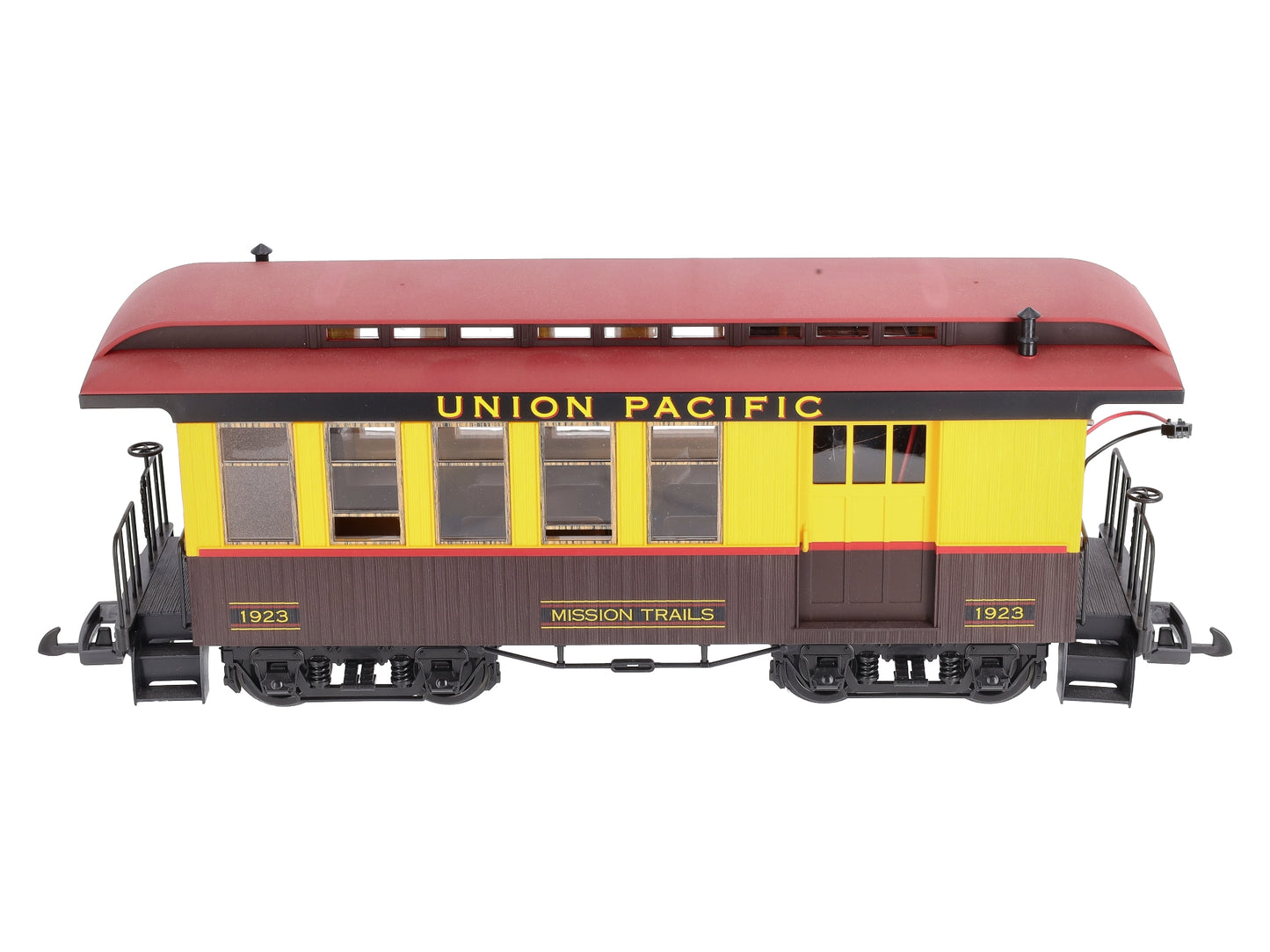 Piko 38649 G Scale Union Pacific Wood Combine #1923