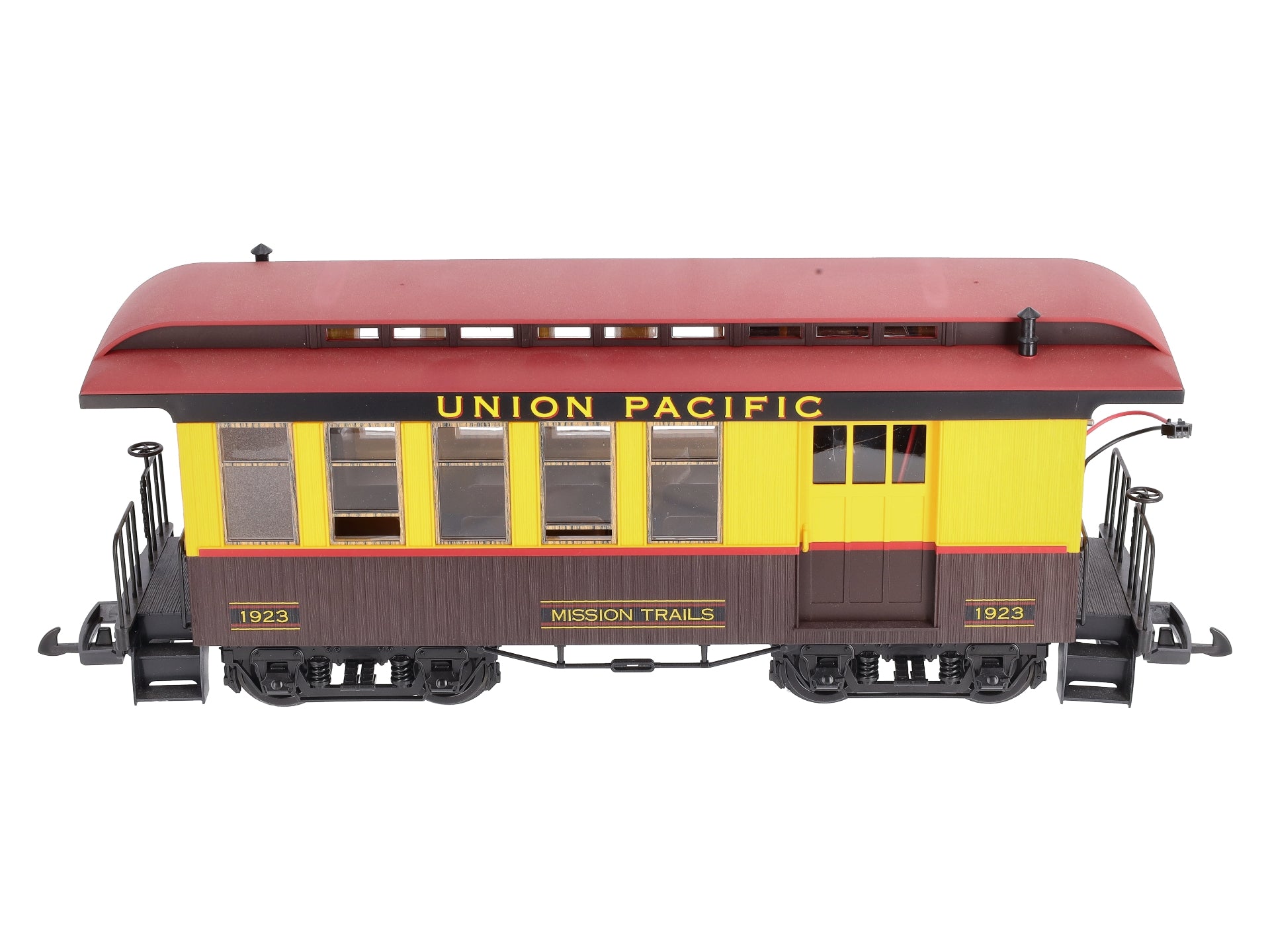 Piko 38649 G Scale Union Pacific Wood Combine #1923