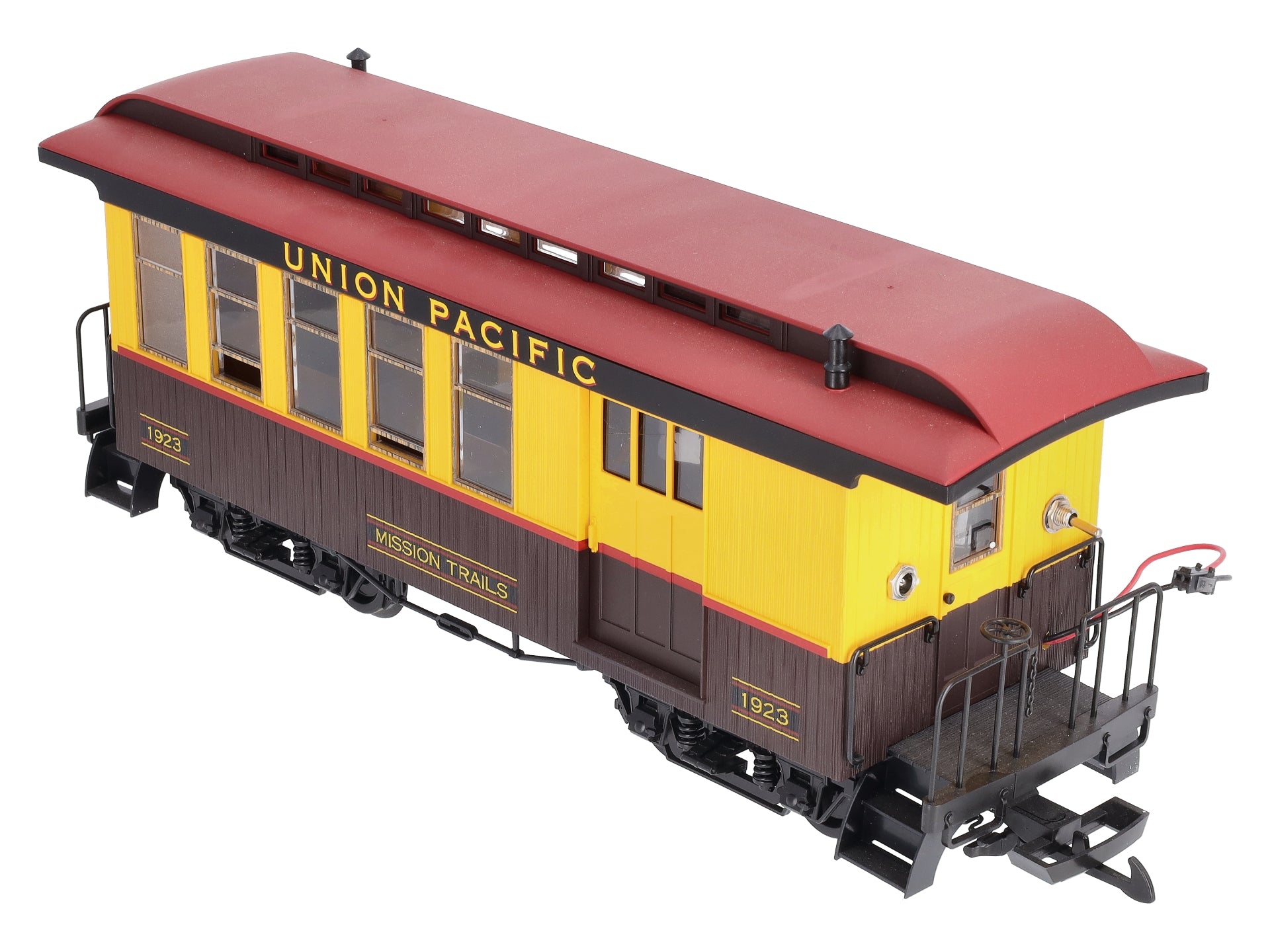 Piko 38649 G Scale Union Pacific Wood Combine #1923
