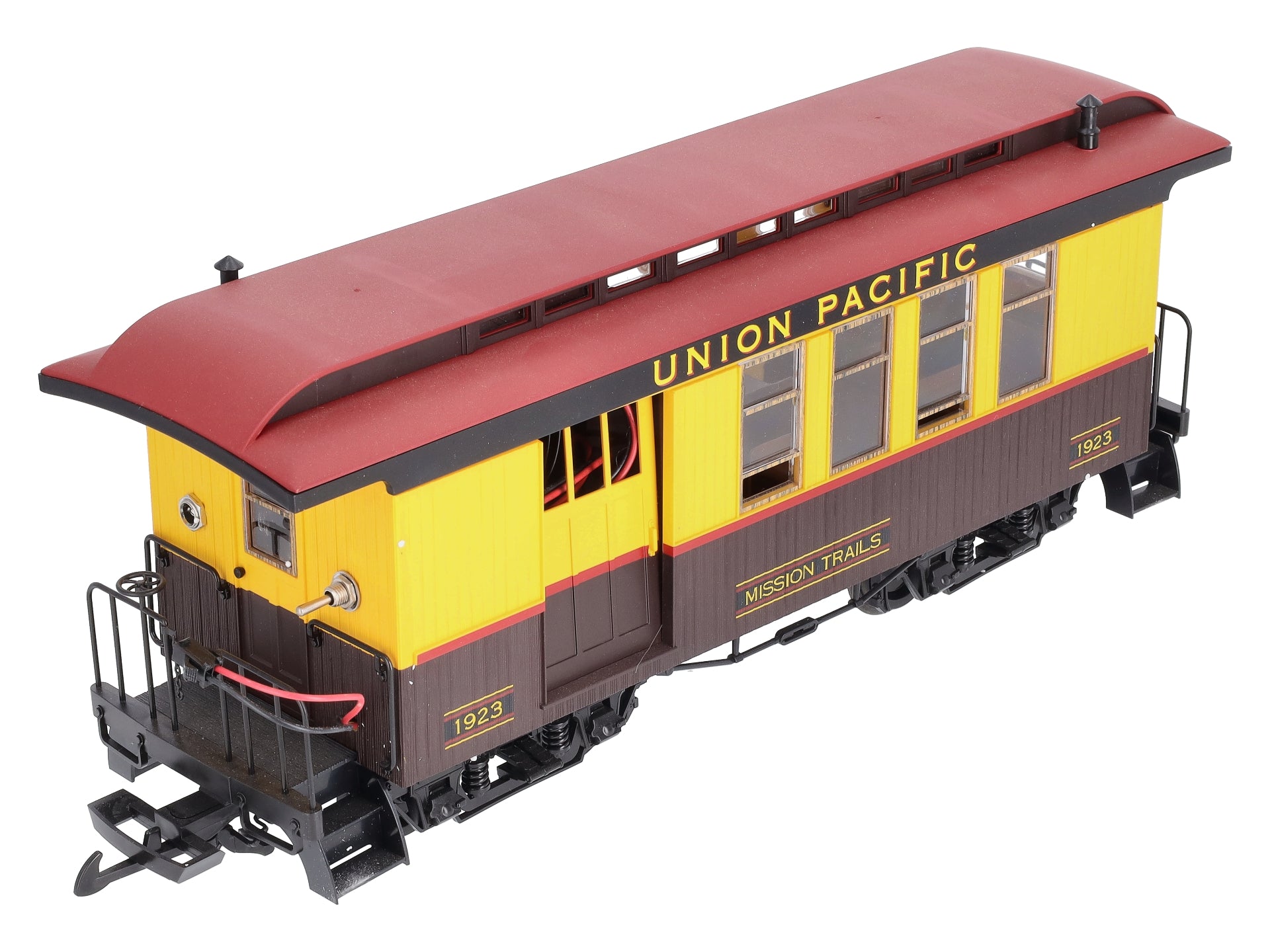 Piko 38649 G Scale Union Pacific Wood Combine #1923