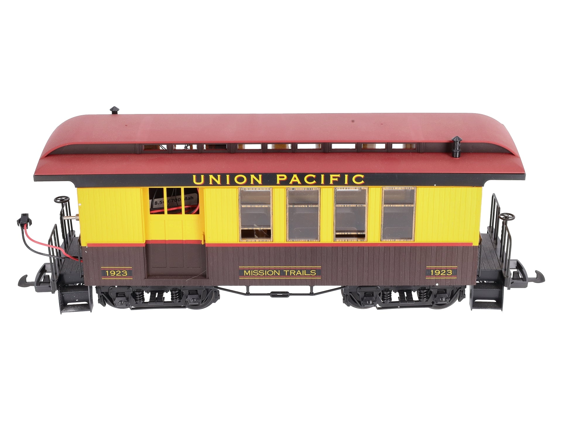 Piko 38649 G Scale Union Pacific Wood Combine #1923