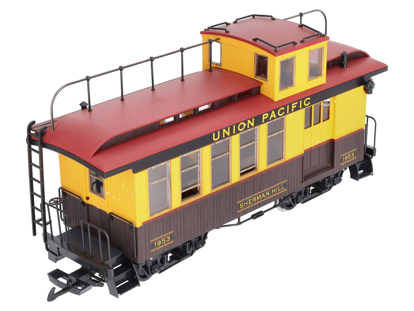 Piko 38656 G Union Pacific Drovers Caboose Car #1953