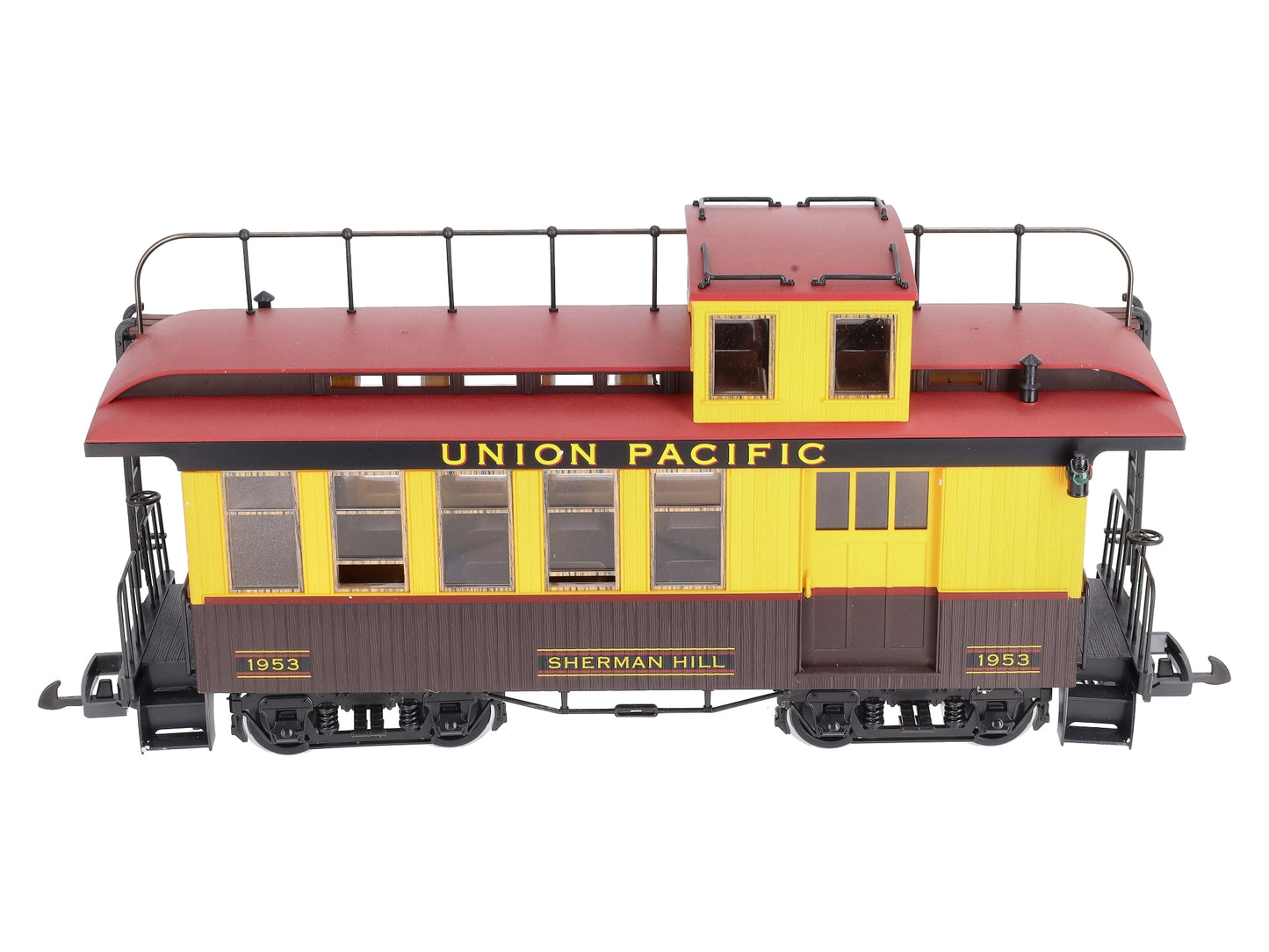 Piko 38656 G Union Pacific Drovers Caboose Car #1953