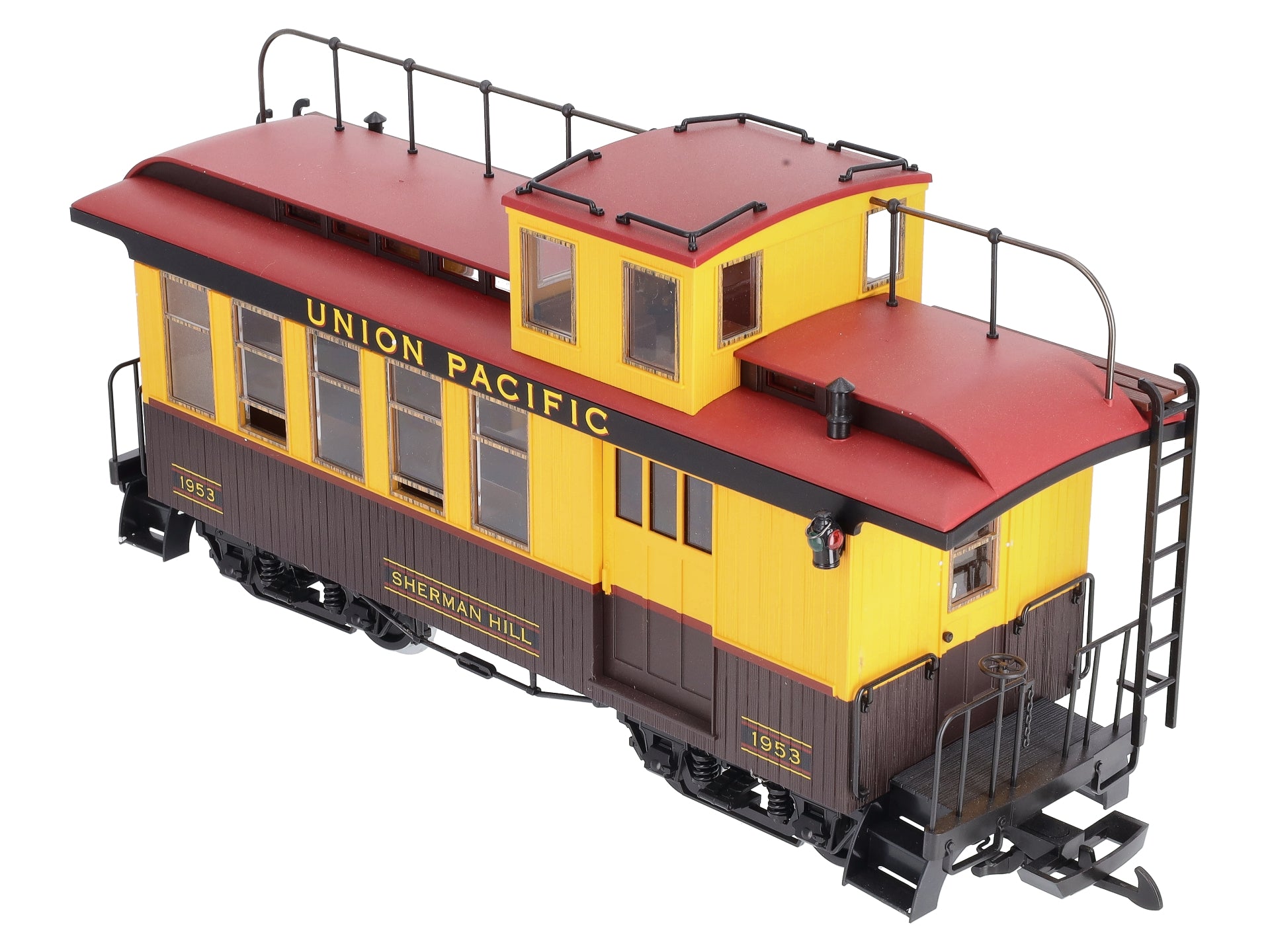 Piko 38656 G Union Pacific Drovers Caboose Car #1953