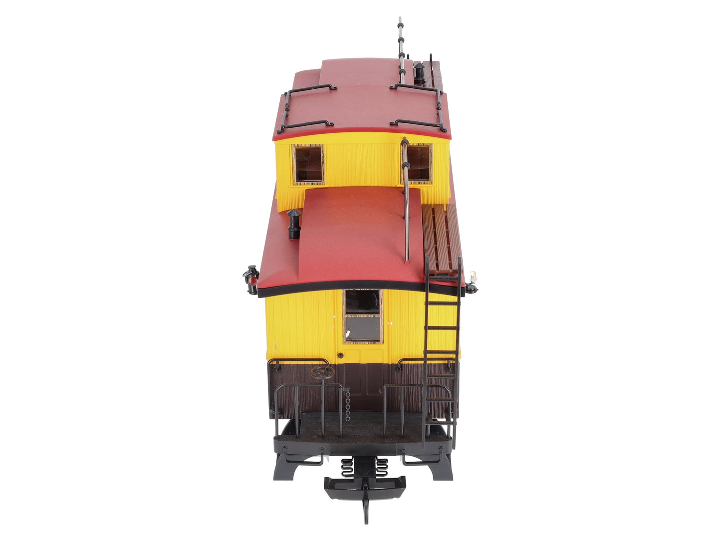 Piko 38656 G Union Pacific Drovers Caboose Car #1953