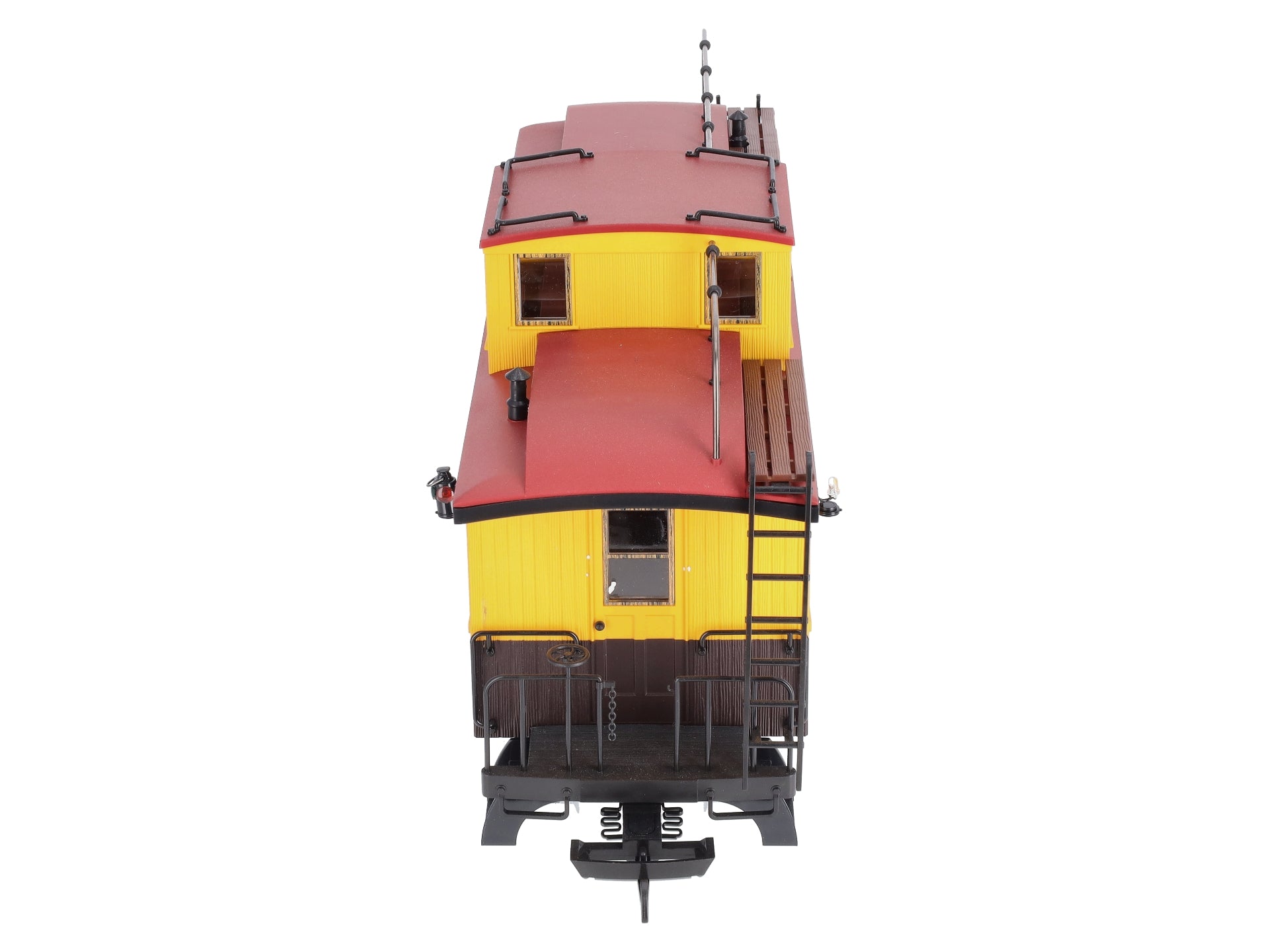 Piko 38656 G Union Pacific Drovers Caboose Car #1953