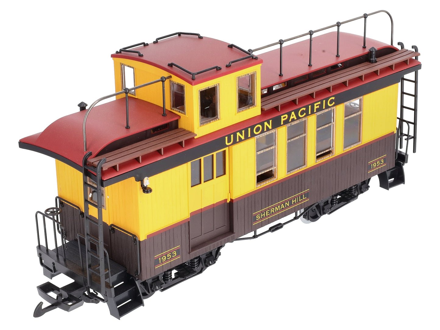 Piko 38656 G Union Pacific Drovers Caboose Car #1953