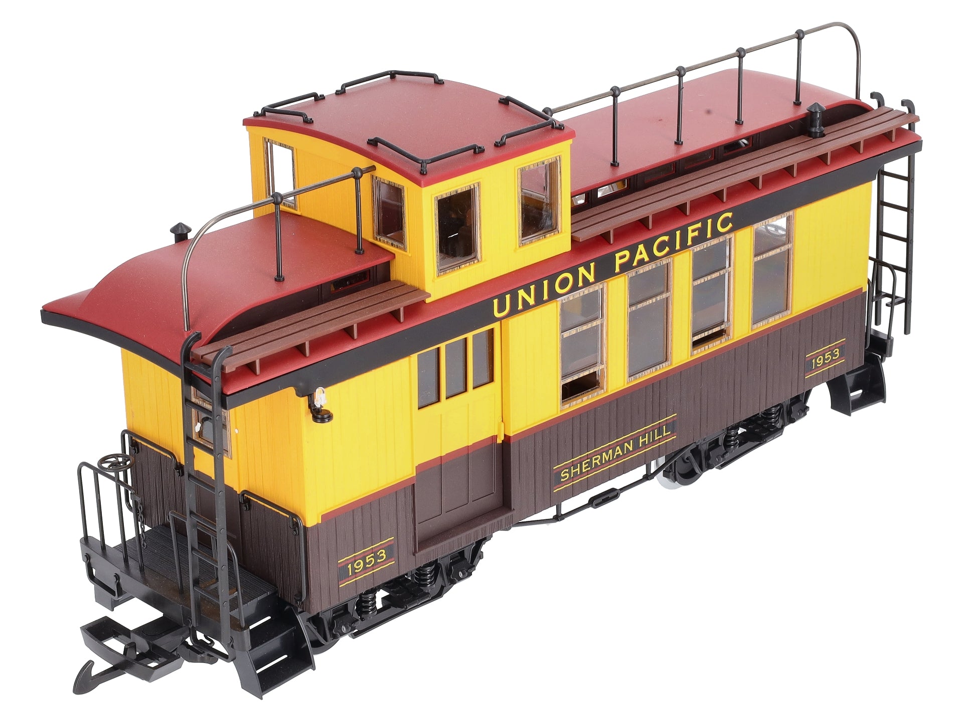Piko 38656 G Union Pacific Drovers Caboose Car #1953