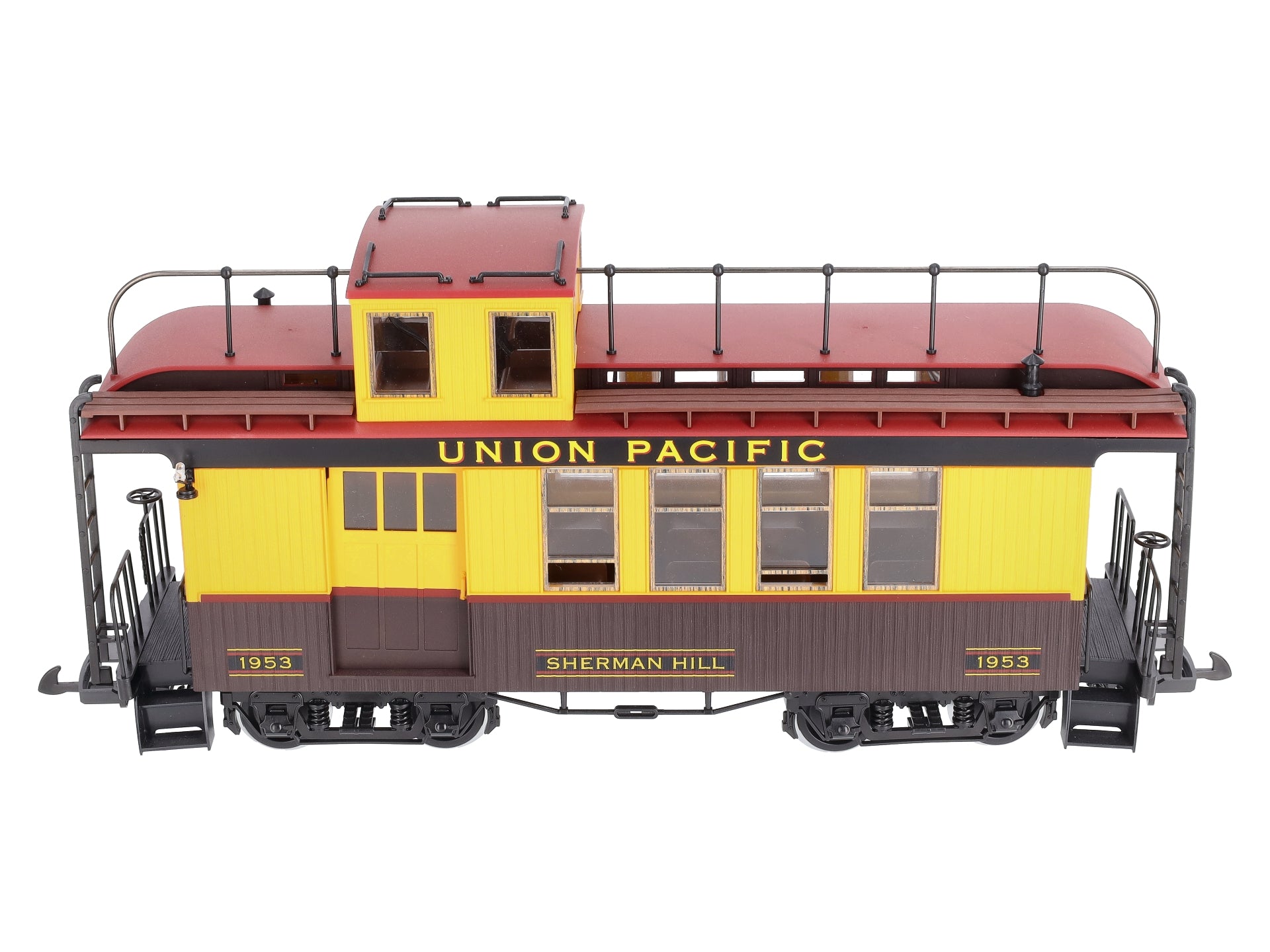 Piko 38656 G Union Pacific Drovers Caboose Car #1953