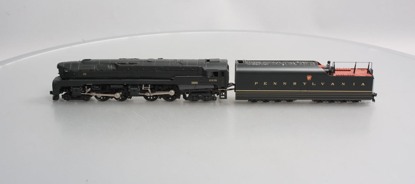 Broadway Limited 5143 HO Pennsylvania PRR T1 Duplex 4-4-4-4 Blue Line™ #5539