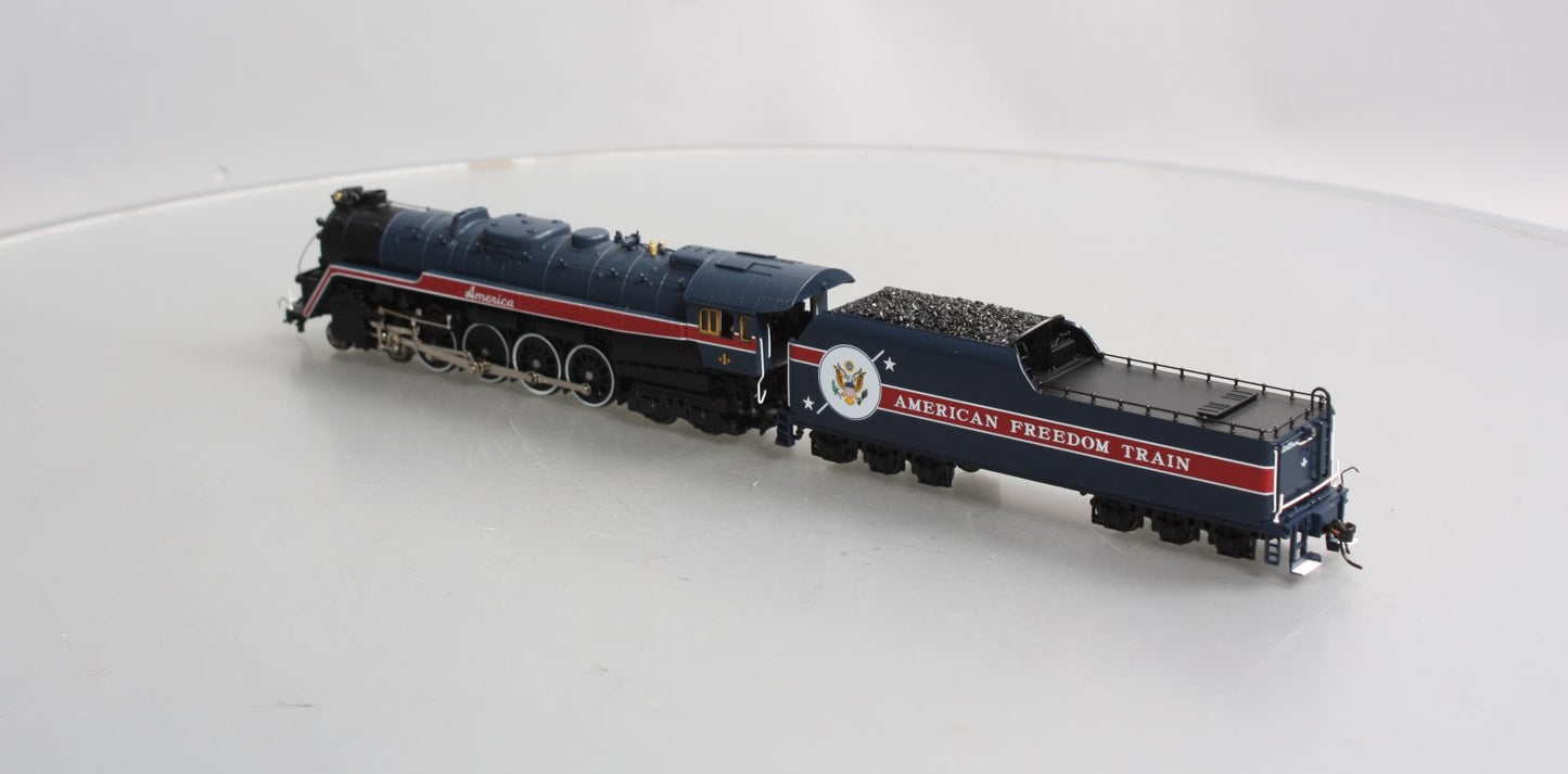 Broadway Limited 5775 HO American Freedom Train Reading T1 4-8-4 Steam Loco #1