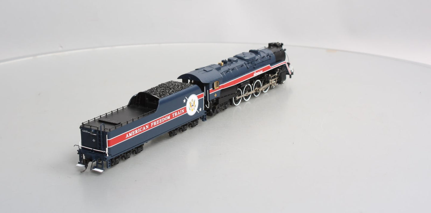 Broadway Limited 5775 HO American Freedom Train Reading T1 4-8-4 Steam Loco #1