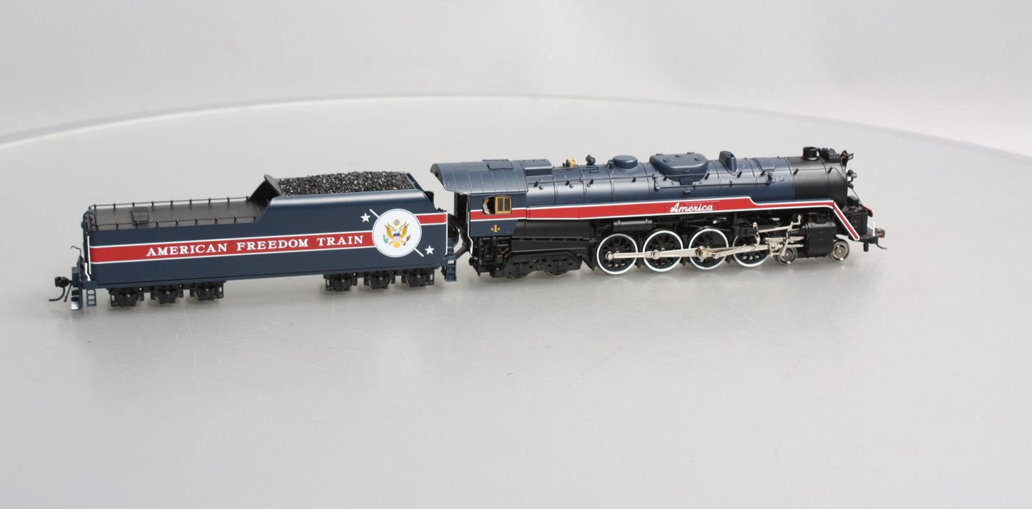 Broadway Limited 5775 HO American Freedom Train Reading T1 4-8-4 Steam Loco #1