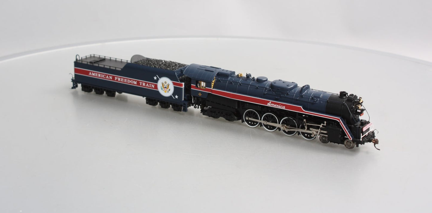 Broadway Limited 5775 HO American Freedom Train Reading T1 4-8-4 Steam Loco #1