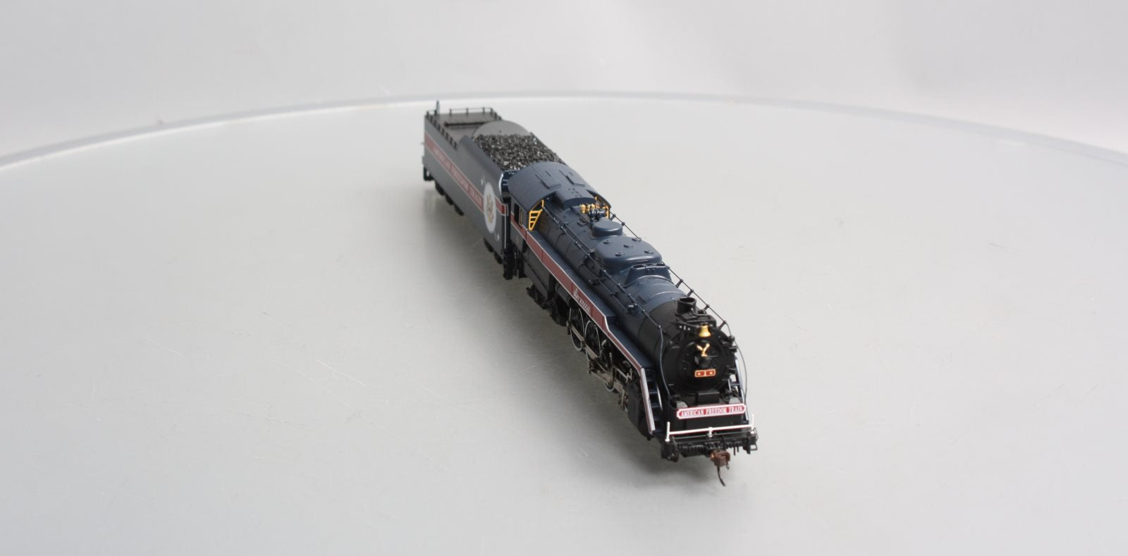 Broadway Limited 5775 HO American Freedom Train Reading T1 4-8-4 Steam Loco #1