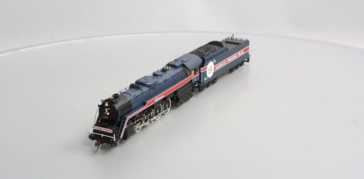 Broadway Limited 5775 HO American Freedom Train Reading T1 4-8-4 Steam Loco #1