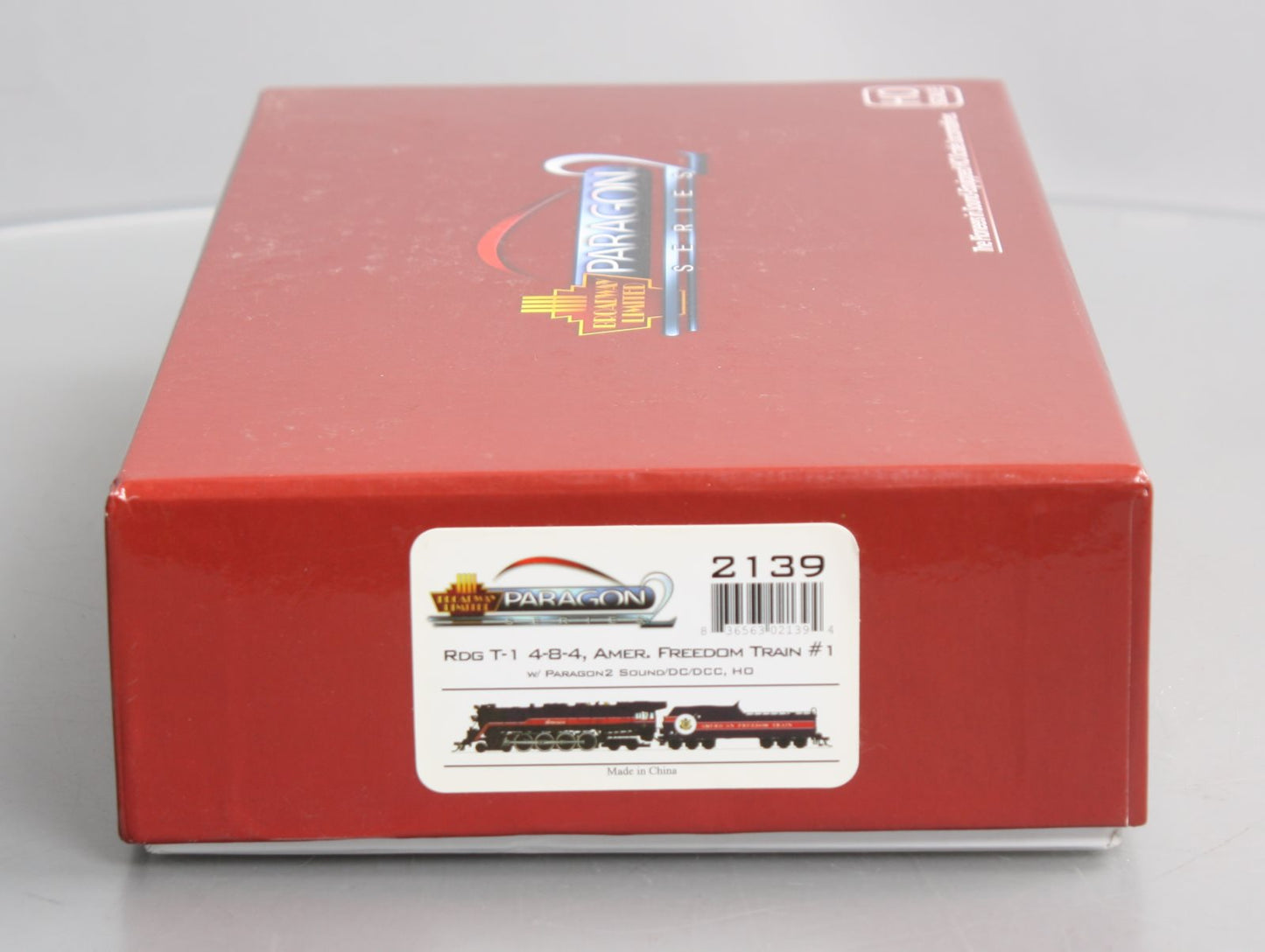 Broadway Limited 5775 HO American Freedom Train Reading T1 4-8-4 Steam Loco #1