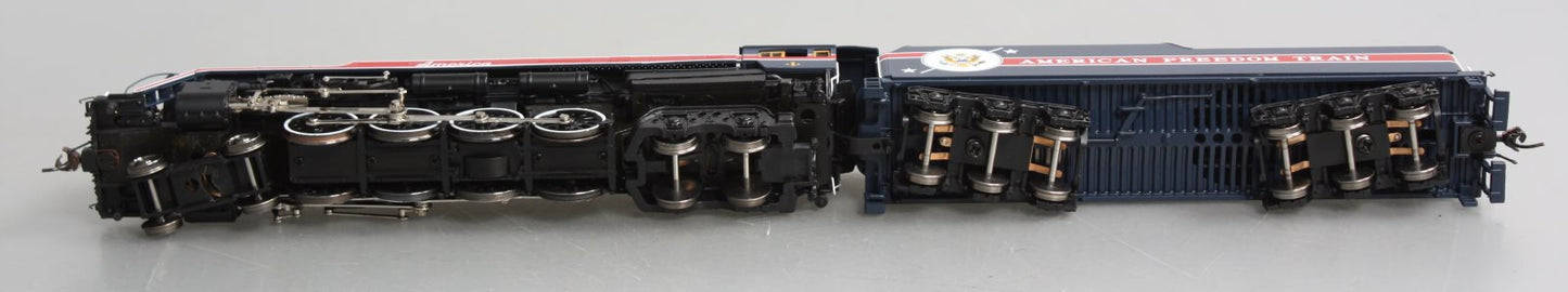 Broadway Limited 5775 HO American Freedom Train Reading T1 4-8-4 Steam Loco #1