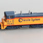 Broadway Limited 2107 HO Baltimore & Ohio EMD NW2 with Sound  #9540