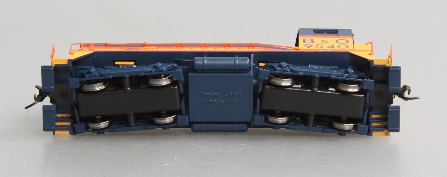 Broadway Limited 2107 HO Baltimore & Ohio EMD NW2 with Sound  #9540
