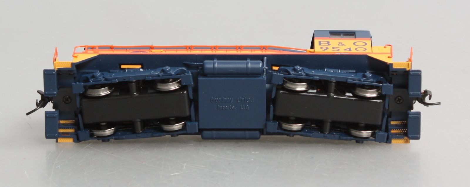 Broadway Limited 2107 HO Baltimore & Ohio EMD NW2 with Sound  #9540