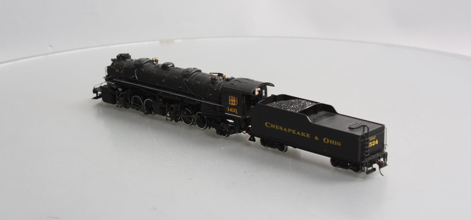 Bachmann 84815 C&O H-4 2-6-6-2 Steam Locomotive & Tender #1431 w/ Sound