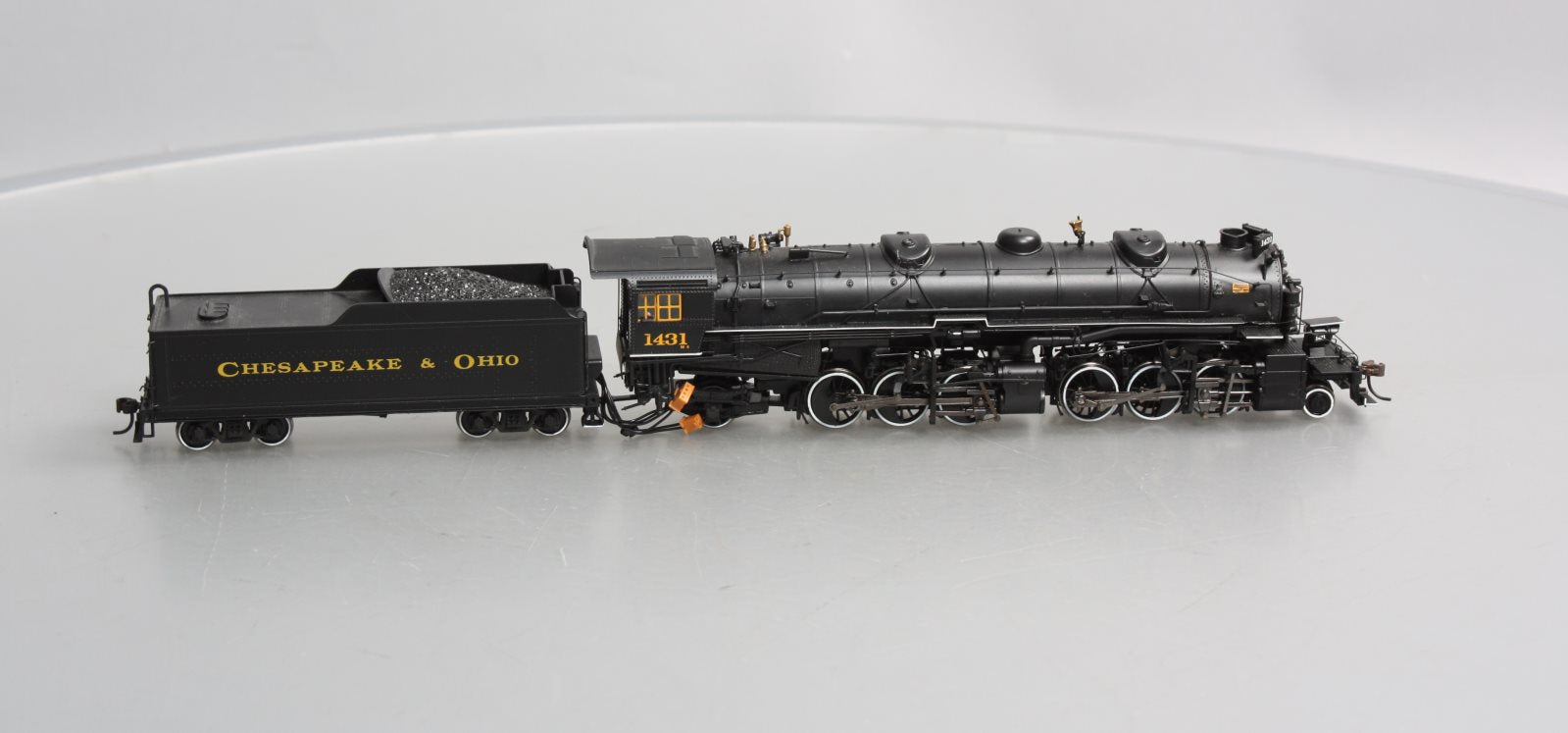 Bachmann 84815 C&O H-4 2-6-6-2 Steam Locomotive & Tender #1431 w/ Sound